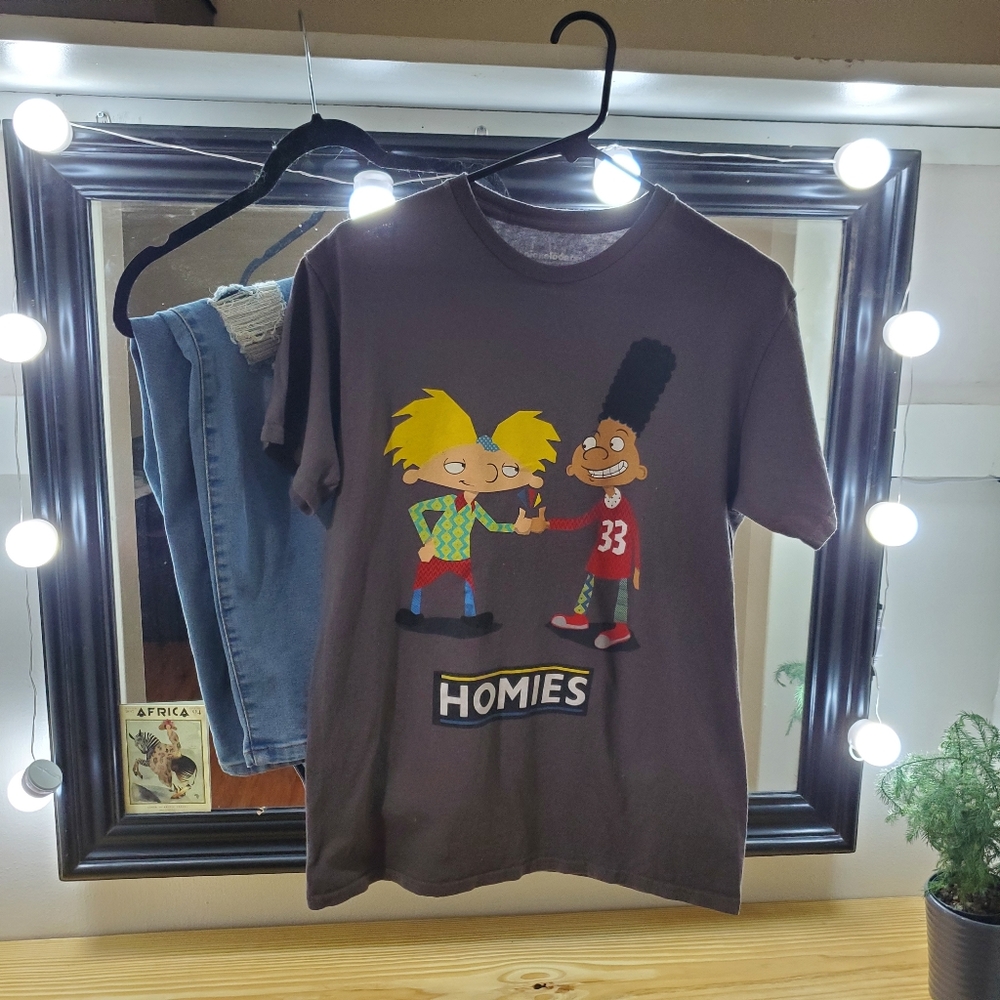 Hey! Arnold vintage Nickelodeon Tee
